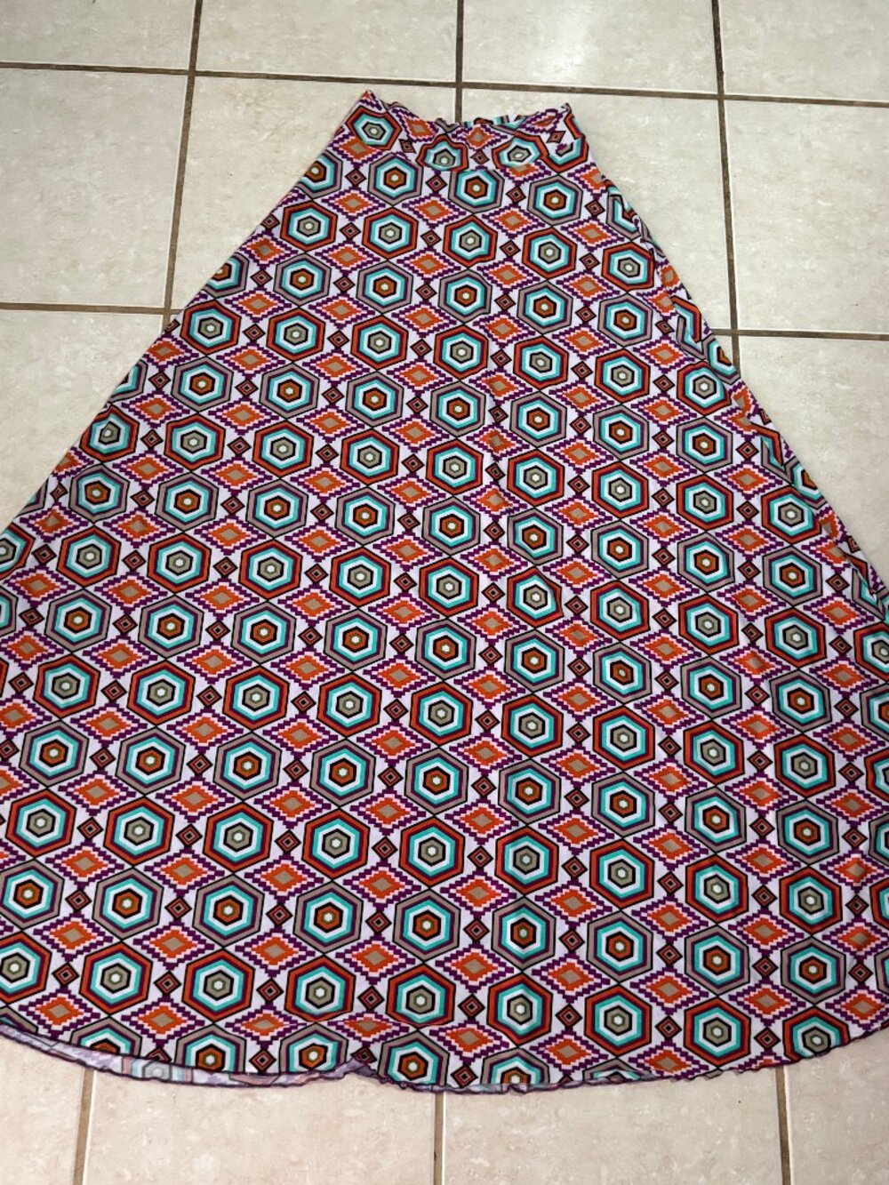 Long Maxi Skirt